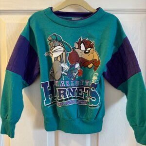 Youth Small Charlotte Hornets Sweatshirt